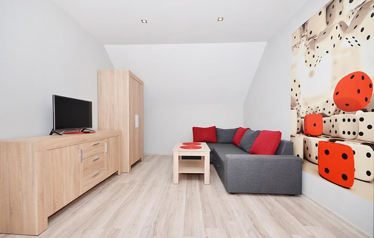 Apartamenty Teczowe Дарлово Экстерьер фото