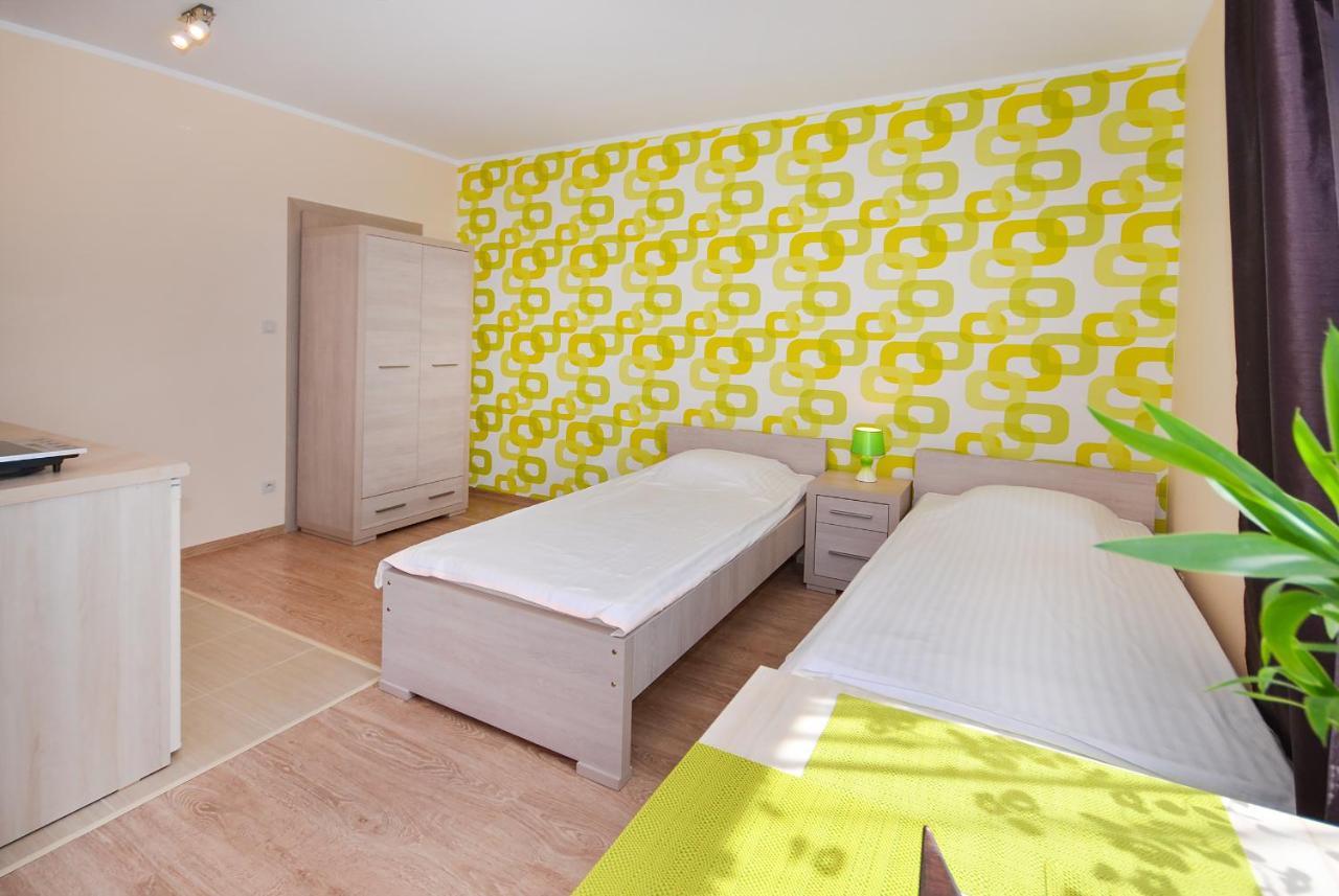 Apartamenty Teczowe Дарлово Экстерьер фото