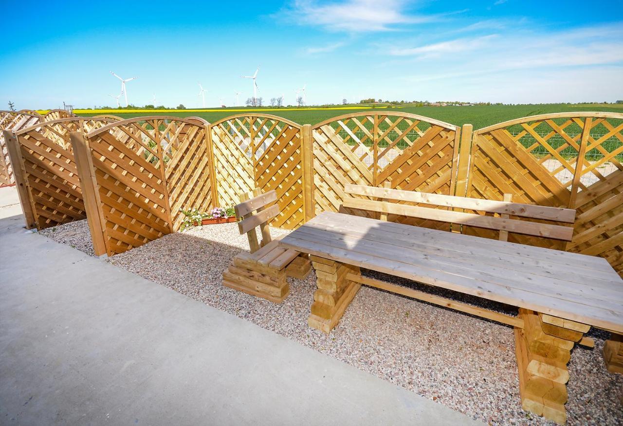 Apartamenty Teczowe Дарлово Экстерьер фото