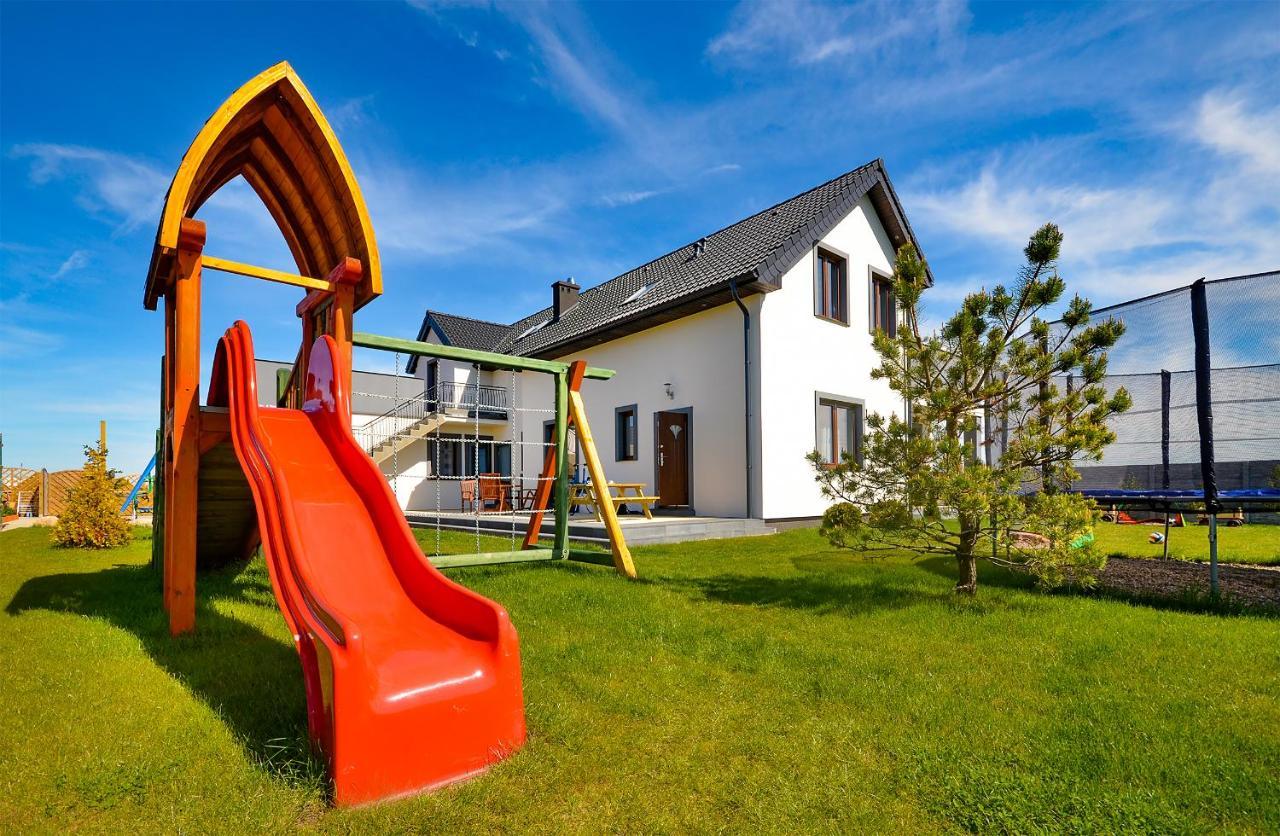 Apartamenty Teczowe Дарлово Экстерьер фото
