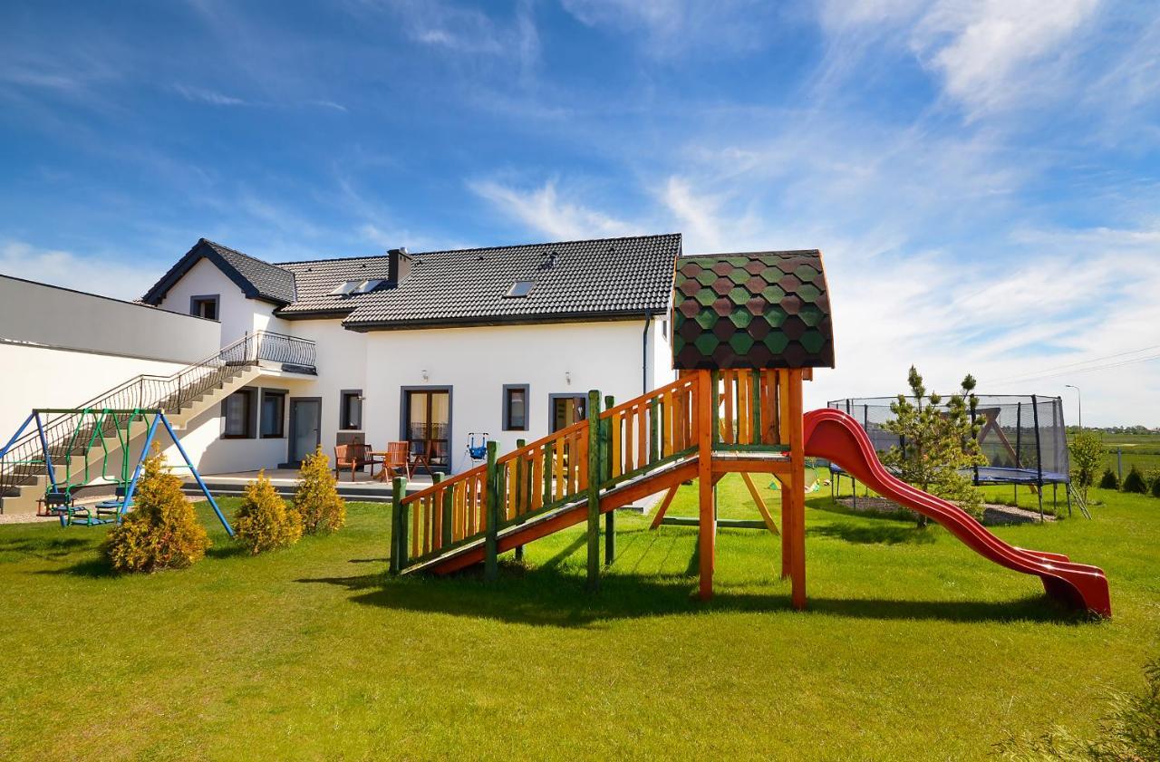 Apartamenty Teczowe Дарлово Экстерьер фото