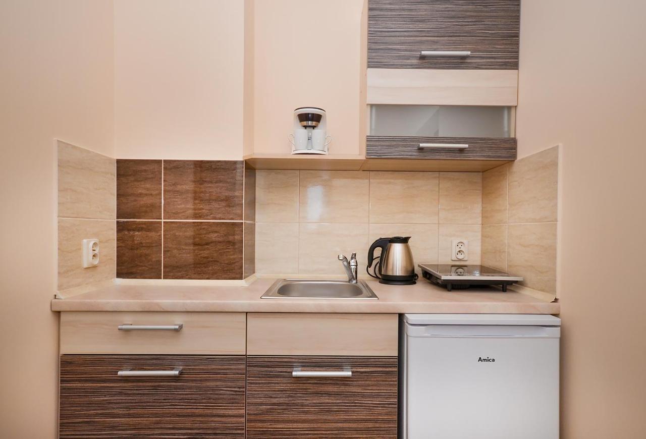 Apartamenty Teczowe Дарлово Экстерьер фото