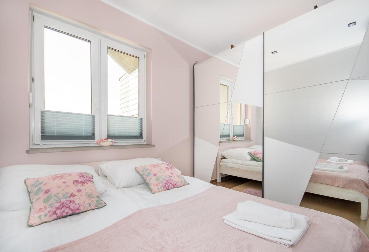 Apartamenty Teczowe Дарлово Экстерьер фото