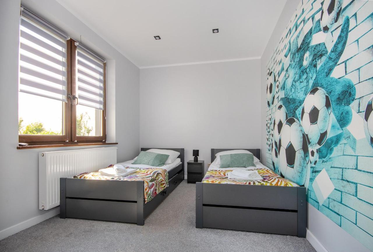 Apartamenty Teczowe Дарлово Экстерьер фото