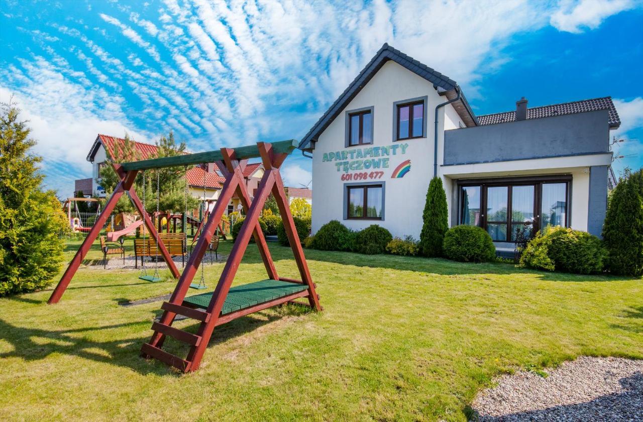 Apartamenty Teczowe Дарлово Экстерьер фото