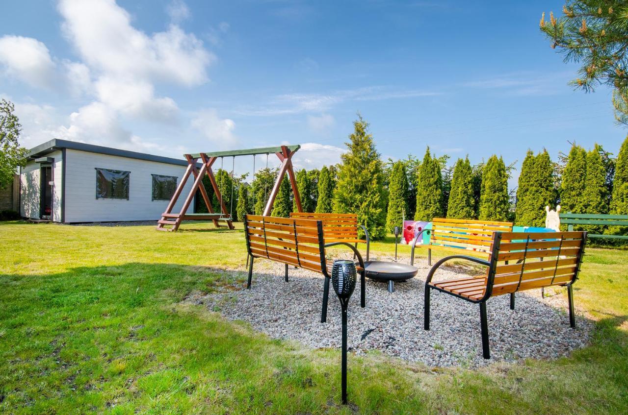 Apartamenty Teczowe Дарлово Экстерьер фото